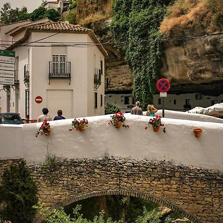 Apartamento La Casa Del Rio Setenil De Las Bodegas Exterior foto