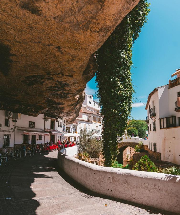 Apartamento La Casa Del Rio Setenil De Las Bodegas Exterior foto