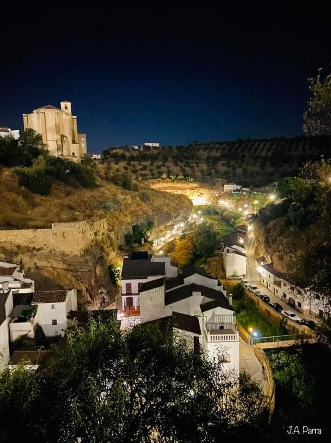 Apartamento La Casa Del Rio Setenil De Las Bodegas Exterior foto