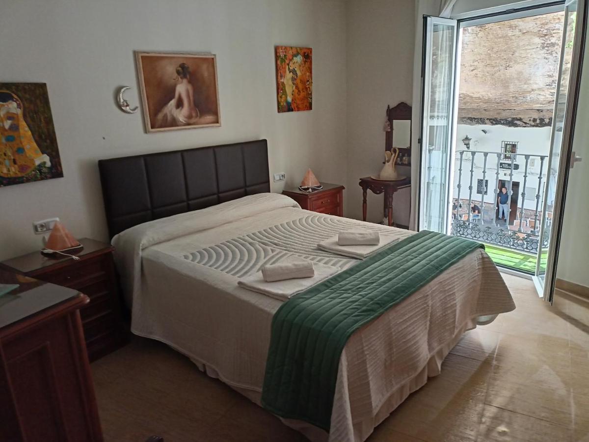 Apartamento La Casa Del Rio Setenil De Las Bodegas Exterior foto