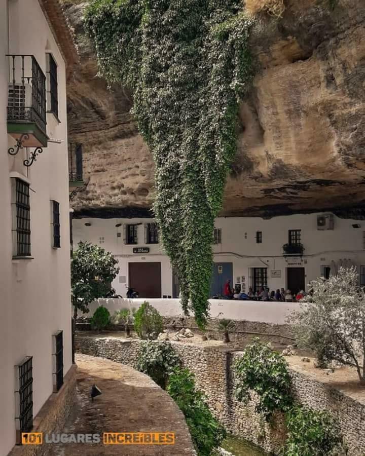 Apartamento La Casa Del Rio Setenil De Las Bodegas Exterior foto