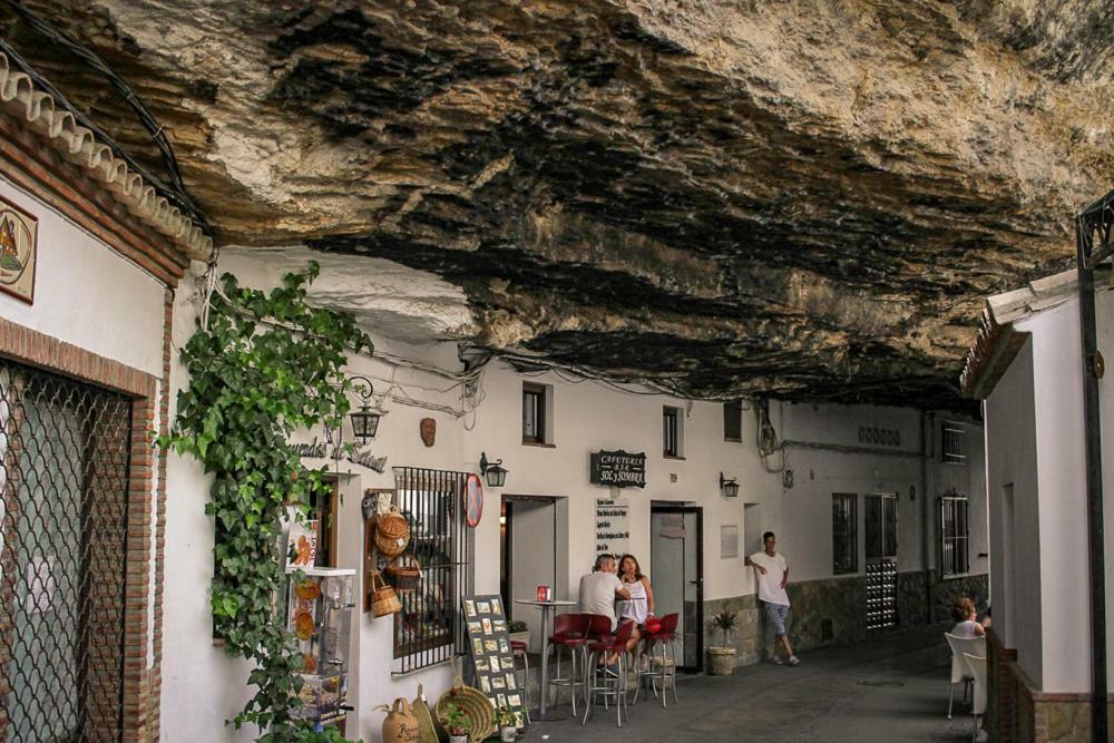 Apartamento La Casa Del Rio Setenil De Las Bodegas Exterior foto