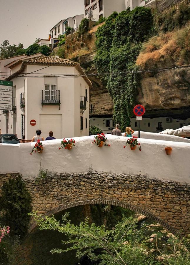 Apartamento La Casa Del Rio Setenil De Las Bodegas Exterior foto