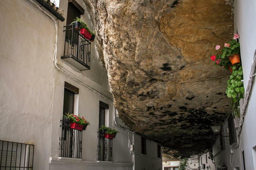 Apartamento La Casa Del Rio Setenil De Las Bodegas Exterior foto